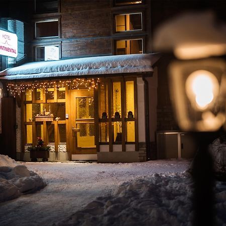 Hotel Continental Zermatt Eksteriør billede