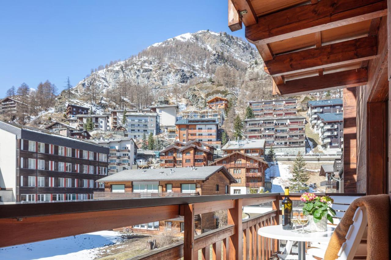 Hotel Continental Zermatt Eksteriør billede