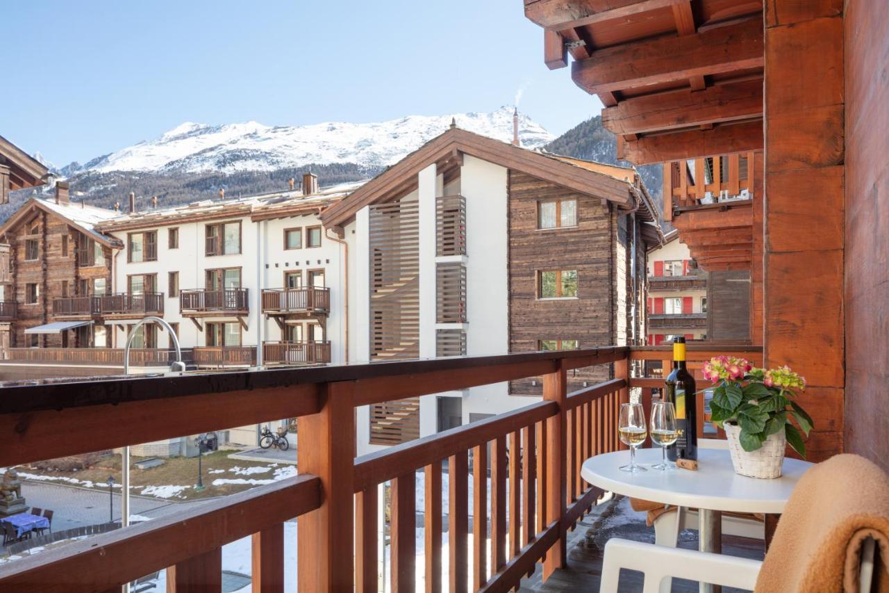 Hotel Continental Zermatt Eksteriør billede