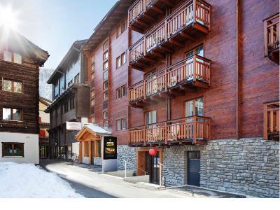 Hotel Continental Zermatt Eksteriør billede