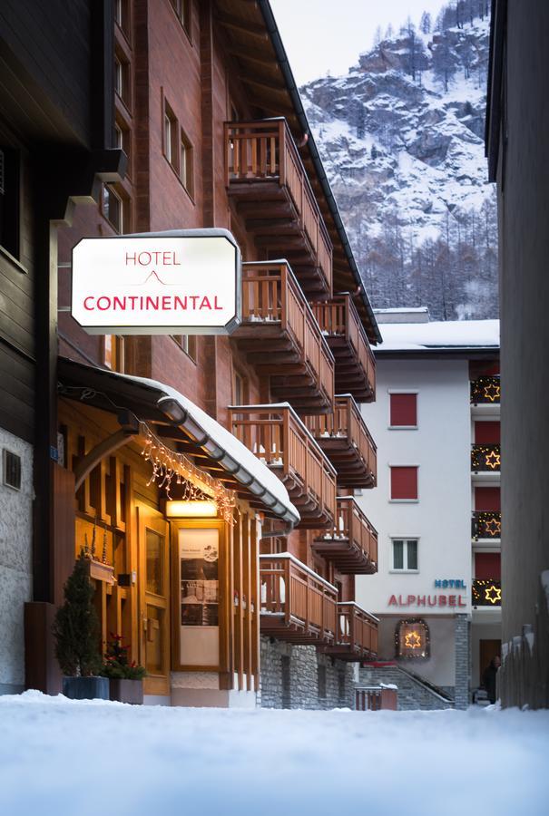 Hotel Continental Zermatt Eksteriør billede
