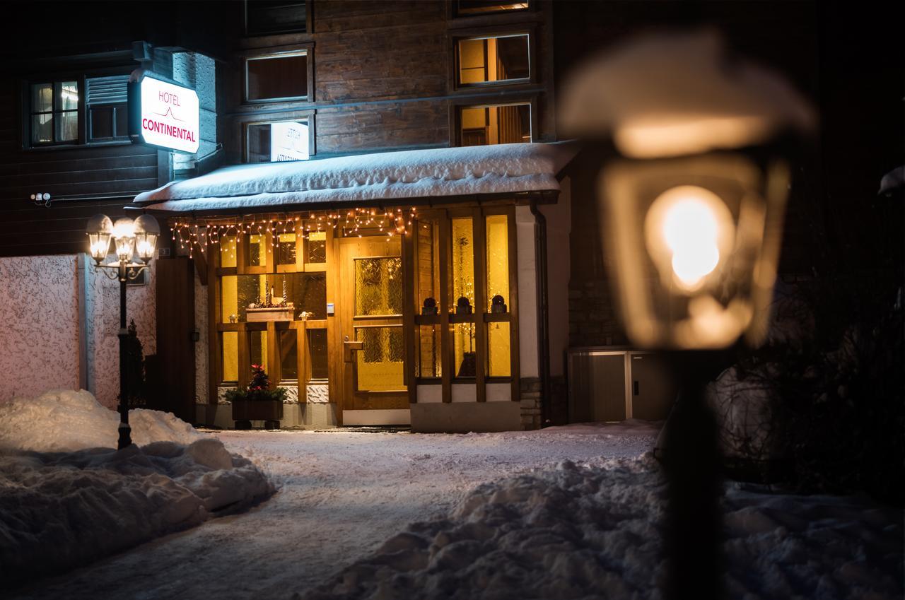 Hotel Continental Zermatt Eksteriør billede