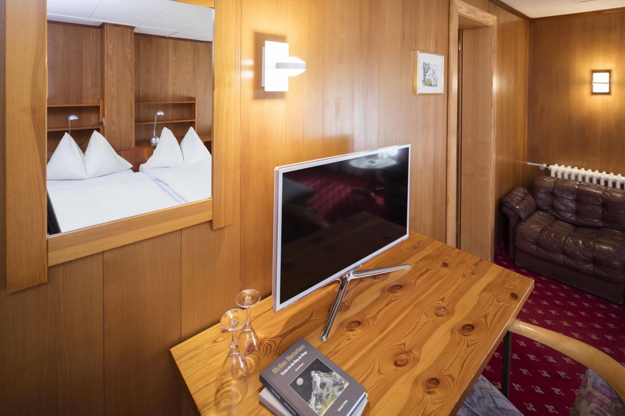 Hotel Continental Zermatt Eksteriør billede