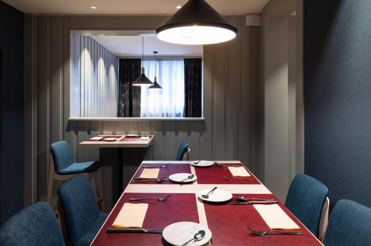 Hotel Continental Zermatt Eksteriør billede